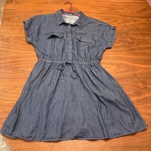 Tommy Hilfiger Navy Mini Dress Women's Size 14